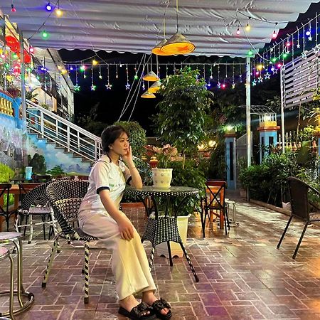 Nha San Homestay Yen Minh Eksteriør billede