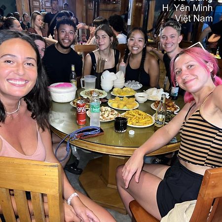 Nha San Homestay Yen Minh Eksteriør billede